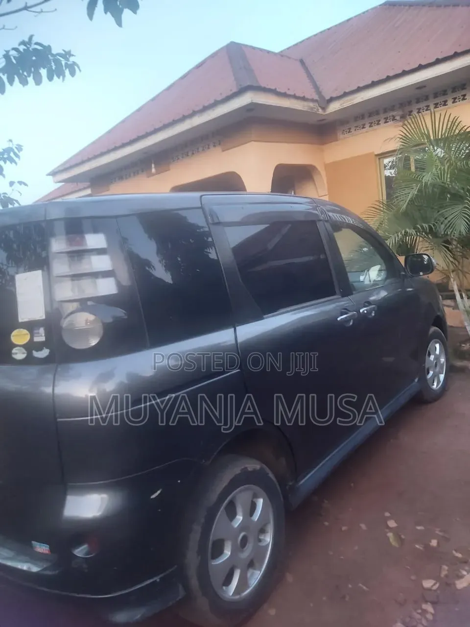Toyota Sienta 2008 Gray