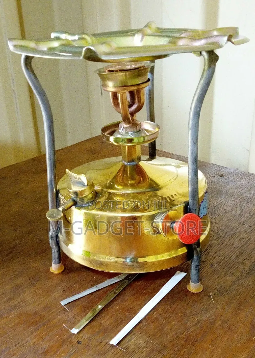 New Pressure Stoves for Fast and Cheap Cooking.