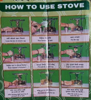 New Pressure Stoves for Fast and Cheap Cooking.
