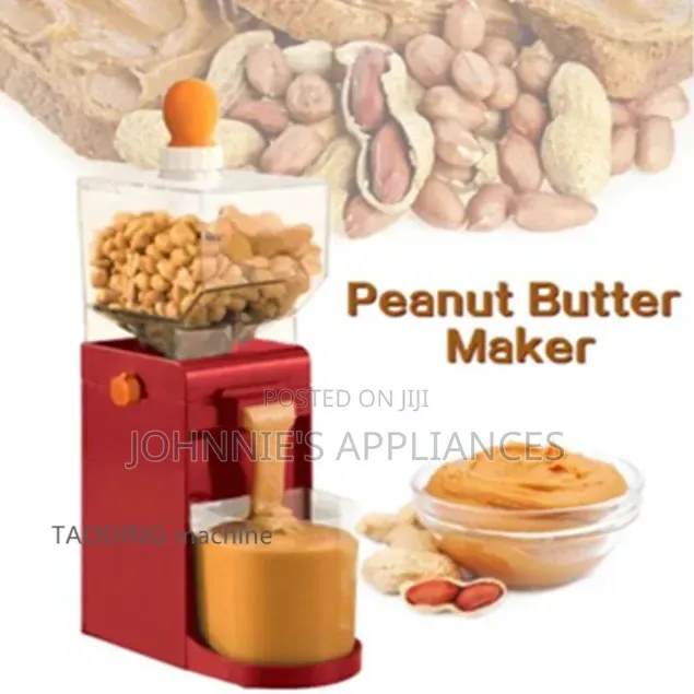 Electric Peanut Butter Maker – Automatic Nut Butter Grinding Machine