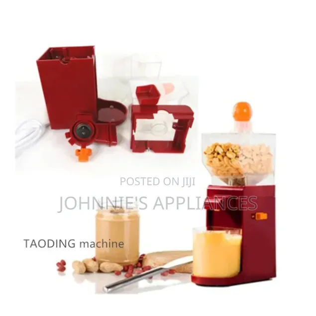 Electric Peanut Butter Maker – Automatic Nut Butter Grinding Machine