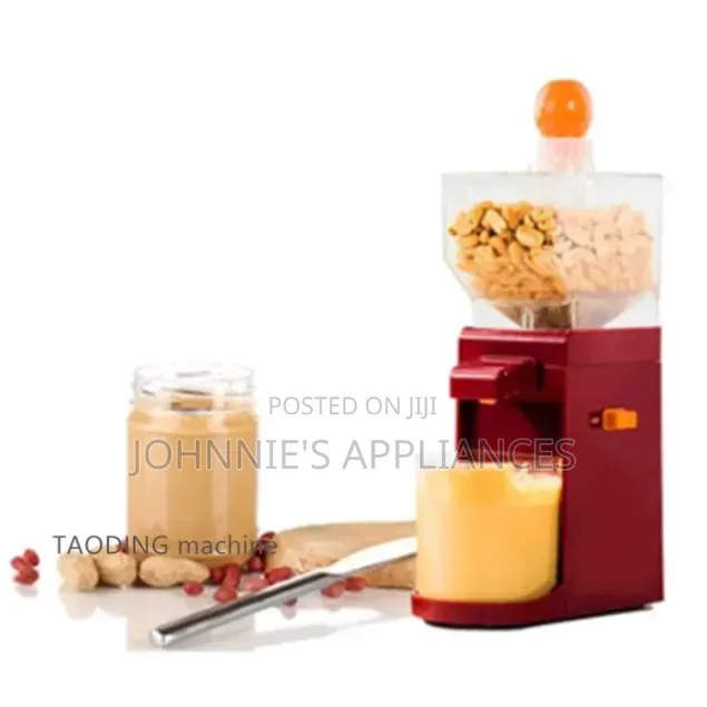 Electric Peanut Butter Maker – Automatic Nut Butter Grinding Machine