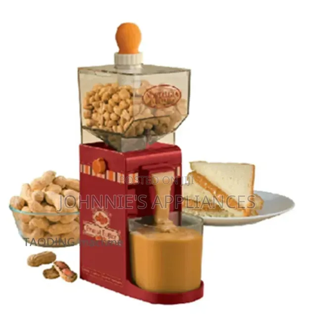 Electric Peanut Butter Maker – Automatic Nut Butter Grinding Machine