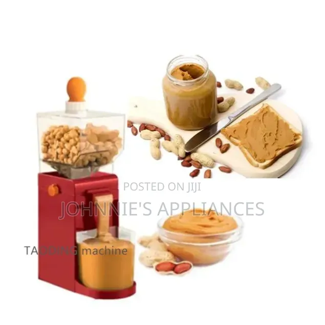 Electric Peanut Butter Maker – Automatic Nut Butter Grinding Machine