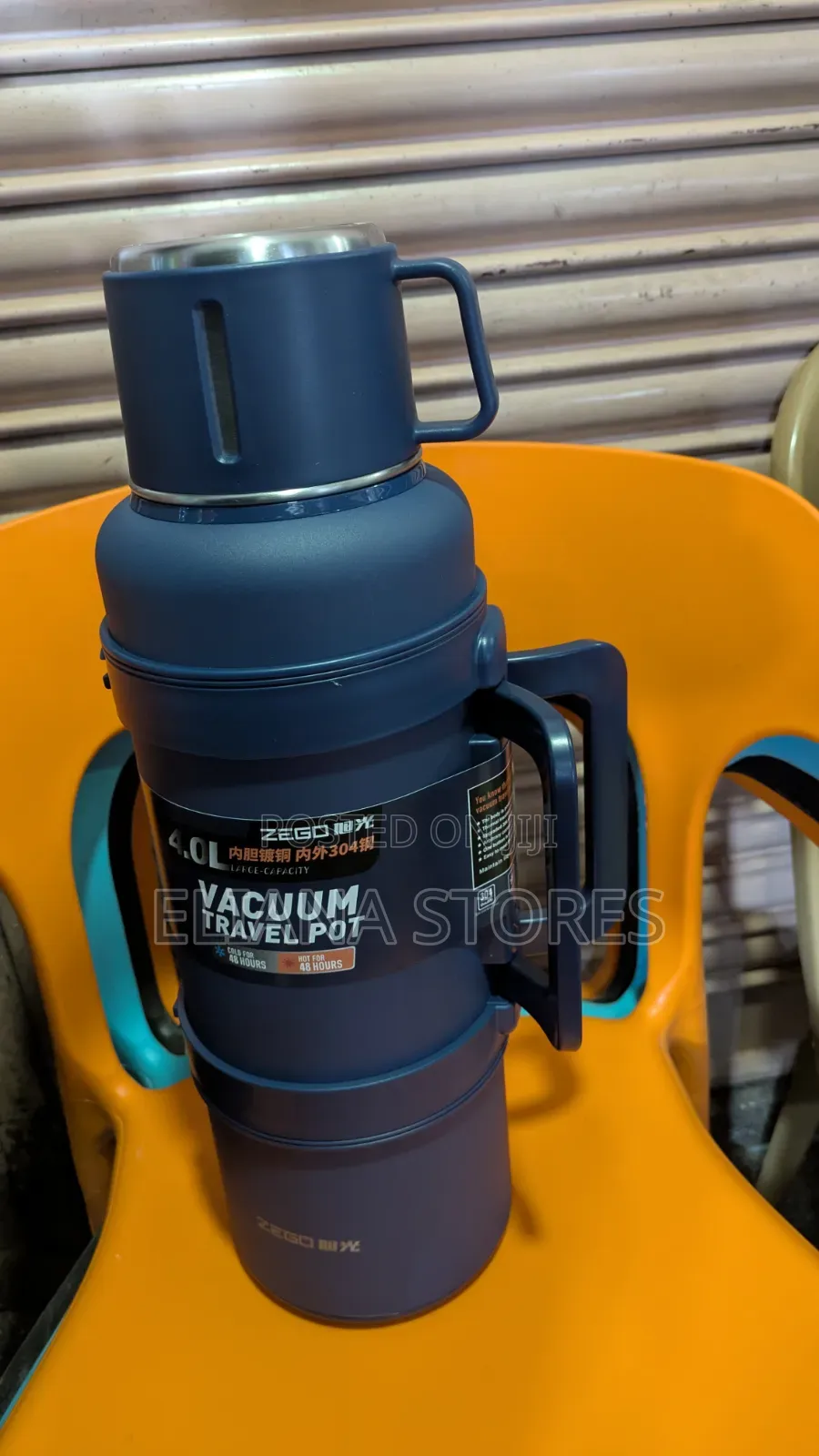 Zego Vacuum Travel Flask 4.0L