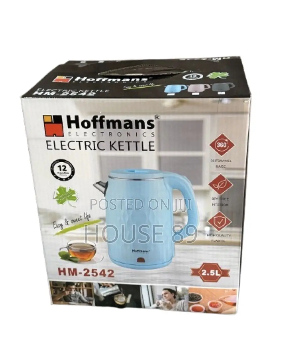 Hoffmans Electronics Electric Kettle