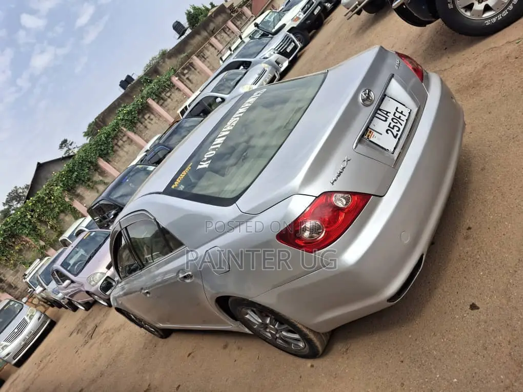 Toyota Mark X 2.5 RWD 2008 Silver