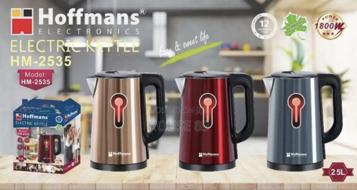 Hoffmans 2.5L Electric Kettle