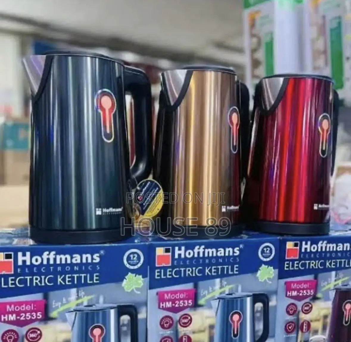 Hoffmans 2.5L Electric Kettle