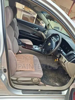 Toyota Mark X 2.5 RWD 2008 Silver