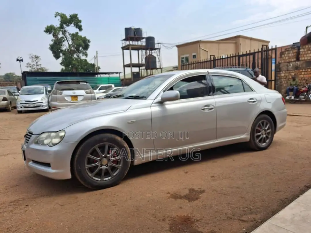 Toyota Mark X 2.5 RWD 2008 Silver