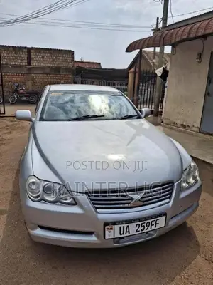 Toyota Mark X 2.5 RWD 2008 Silver