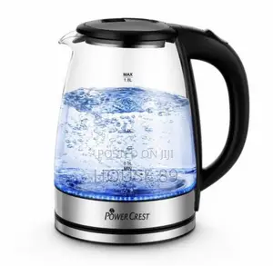 Glass Power Crest Electronics Electric Kettle