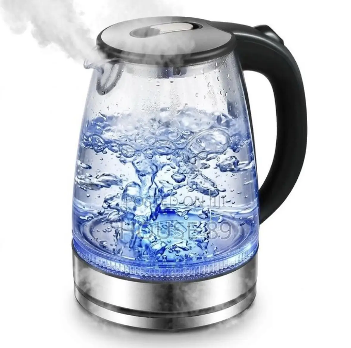 Glass Power Crest Electronics Electric Kettle