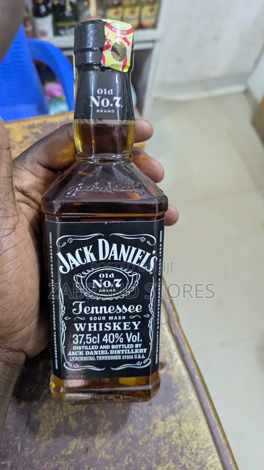 Jack Daniels Whiskey 375mls