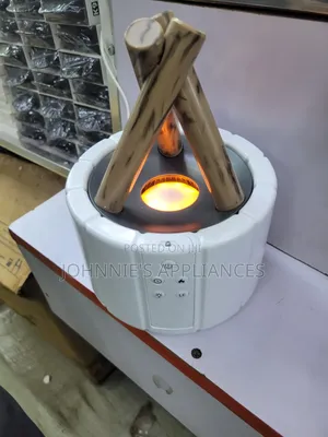 Electric Flame Effect Aromatherapy Diffuser With Remote Control