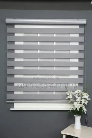 Spanish Zebra Executive Blinds