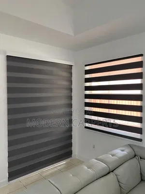 Spanish Zebra Executive Blinds