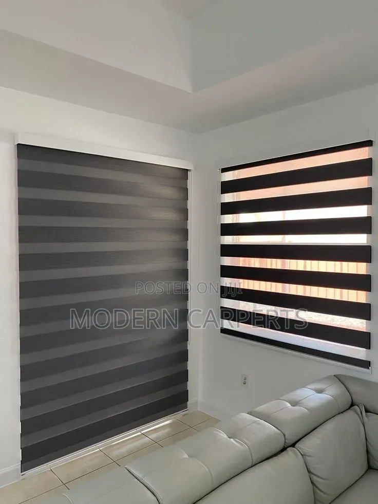Spanish Zebra Executive Blinds