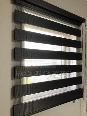 Spanish Zebra Executive Blinds