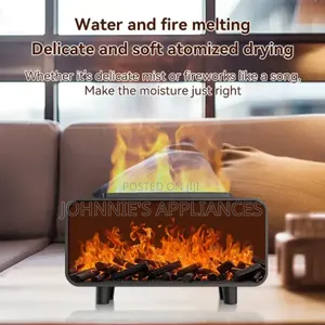 Aroma Humidifier / Cool Mist Essential Oil Diffuser With LED Lights