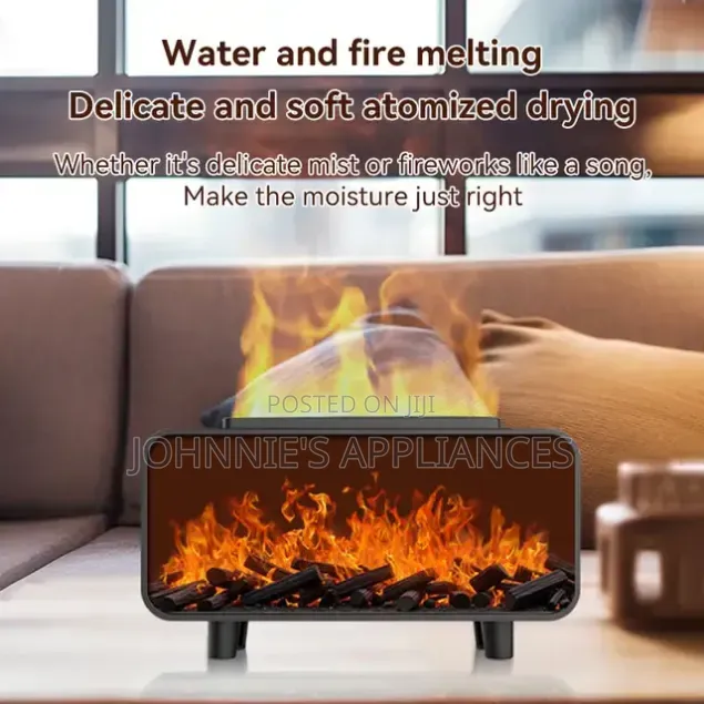 Aroma Humidifier / Cool Mist Essential Oil Diffuser With LED Lights
