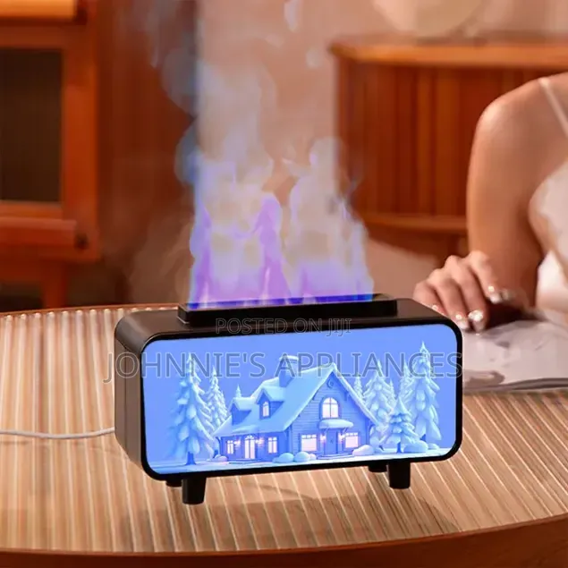 Aroma Humidifier / Cool Mist Essential Oil Diffuser With LED Lights