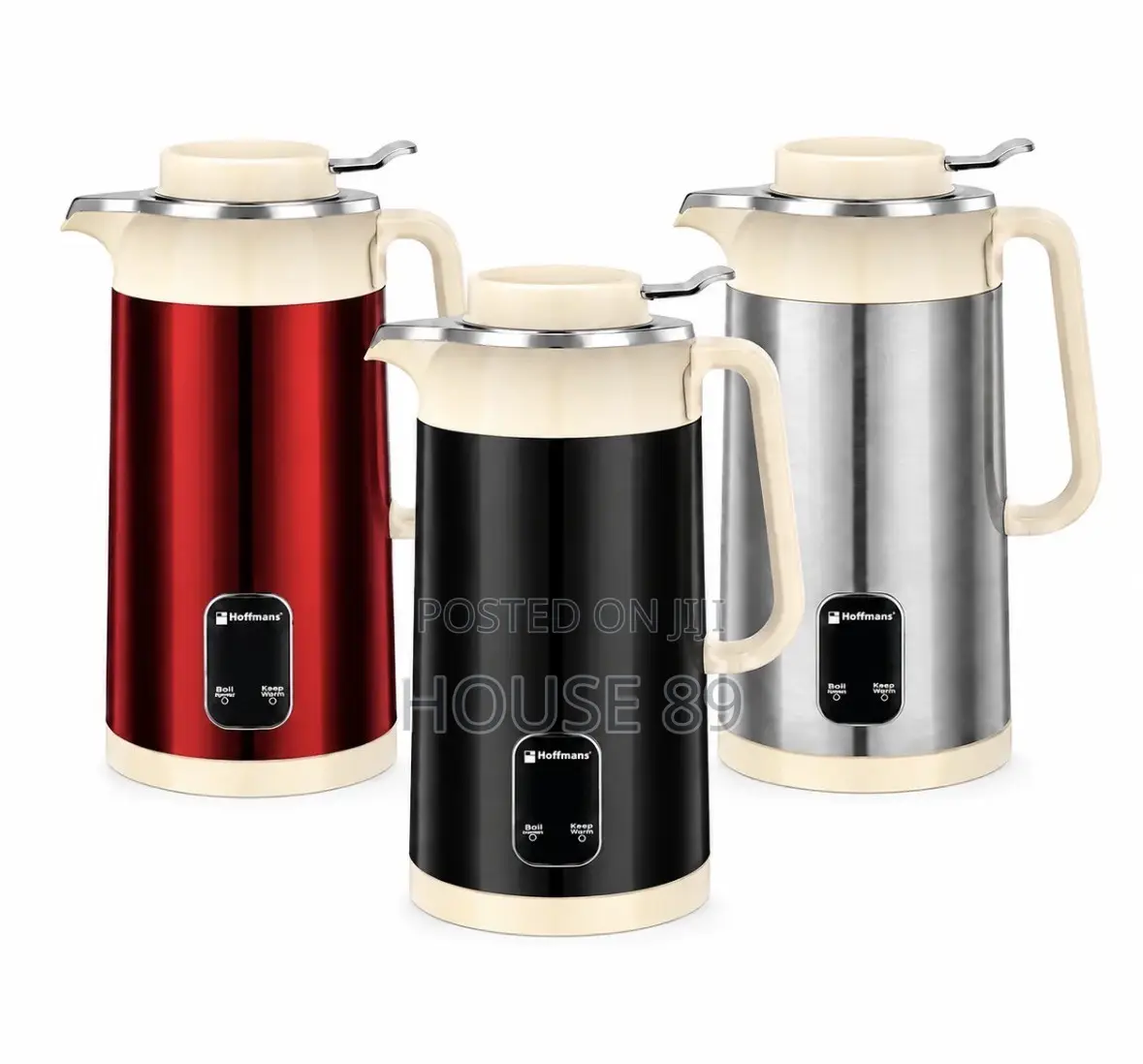 Hoffmans Electronics Electric Kettle (Model HM-2571)