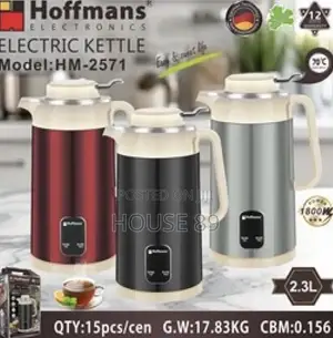 Hoffmans Electronics Electric Kettle (Model HM-2571)
