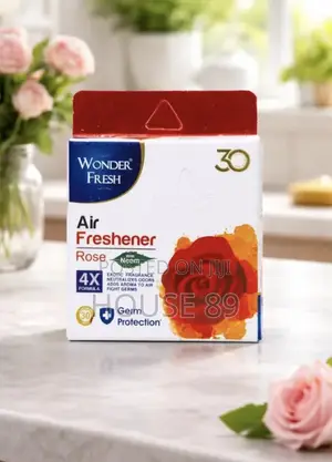 Wonder Fresh Rose Air Freshener