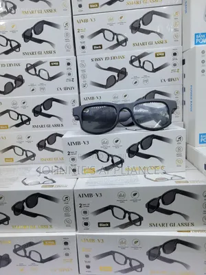 AIMB-V3 Smart Bluetooth Glasses – Wireless Audio Sunglasses Connection