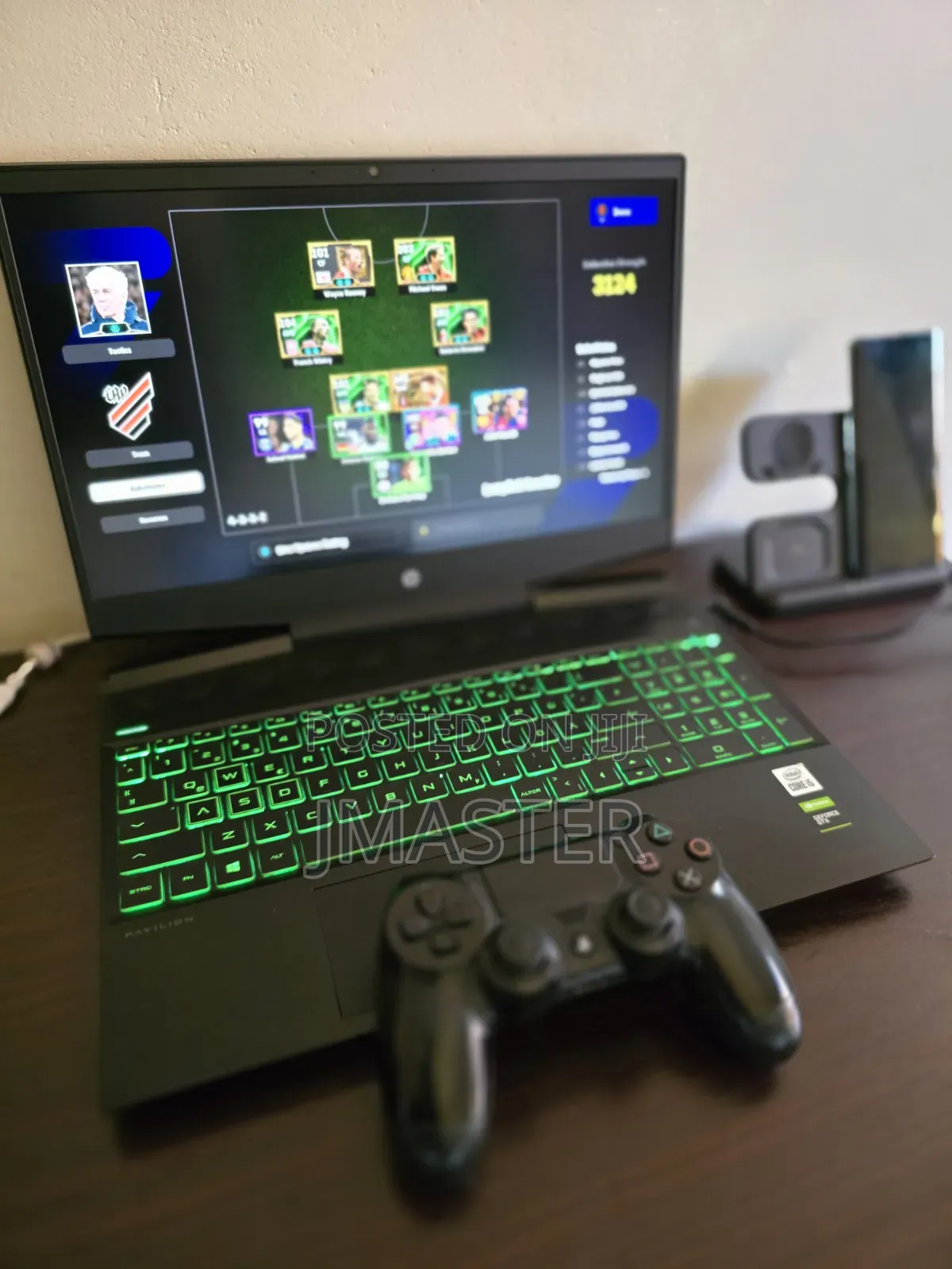 HP Pavilion Gaming Laptop 15-dk2xxx 16GB Intel Core i5 HDD+SSD 512GB