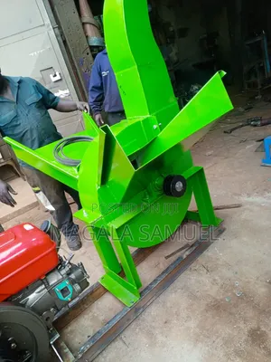 Double Feeder Silage Machine