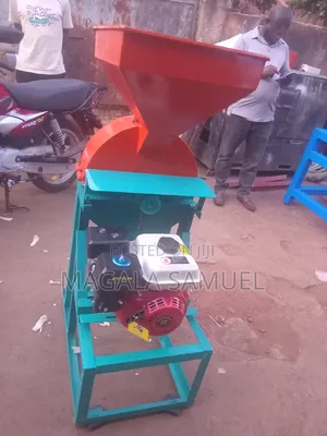 Maize Flour and Cassava Milling Machine