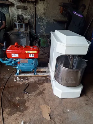 Dough Mixer for Breads and Cakes