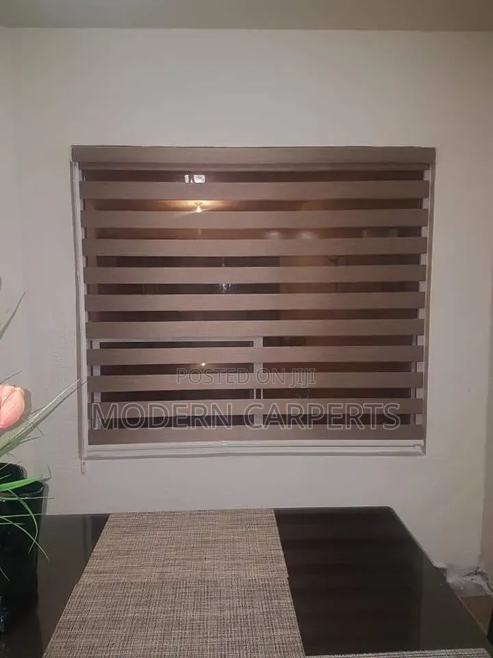 Western Executive Zebra Blinds