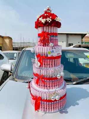 Money Tower Gift for Girlfriend