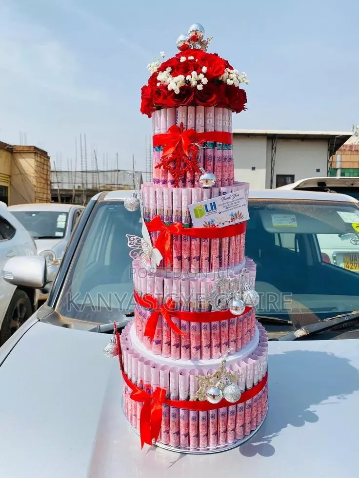 Money Tower Gift for Girlfriend