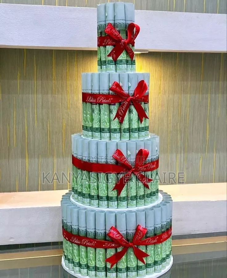 Money Tower Gift for Girlfriend