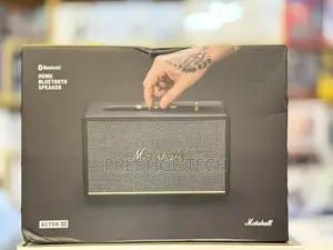 Marshall Acton III (3) Bluetooth Home Speaker With Controls