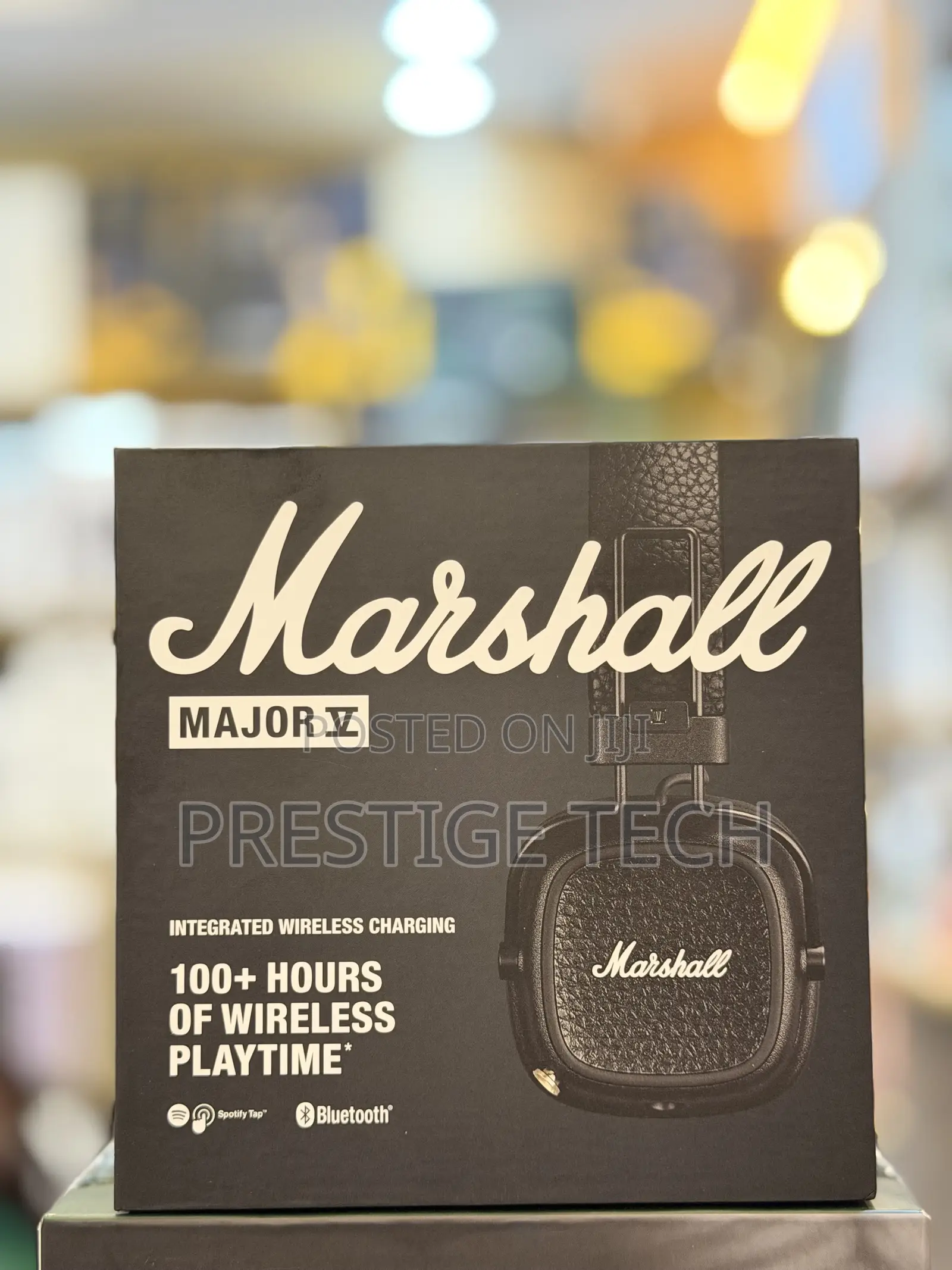 Marshall Major v (5) on-Ear Wireless Bluetooth Headphones 100 Hours
