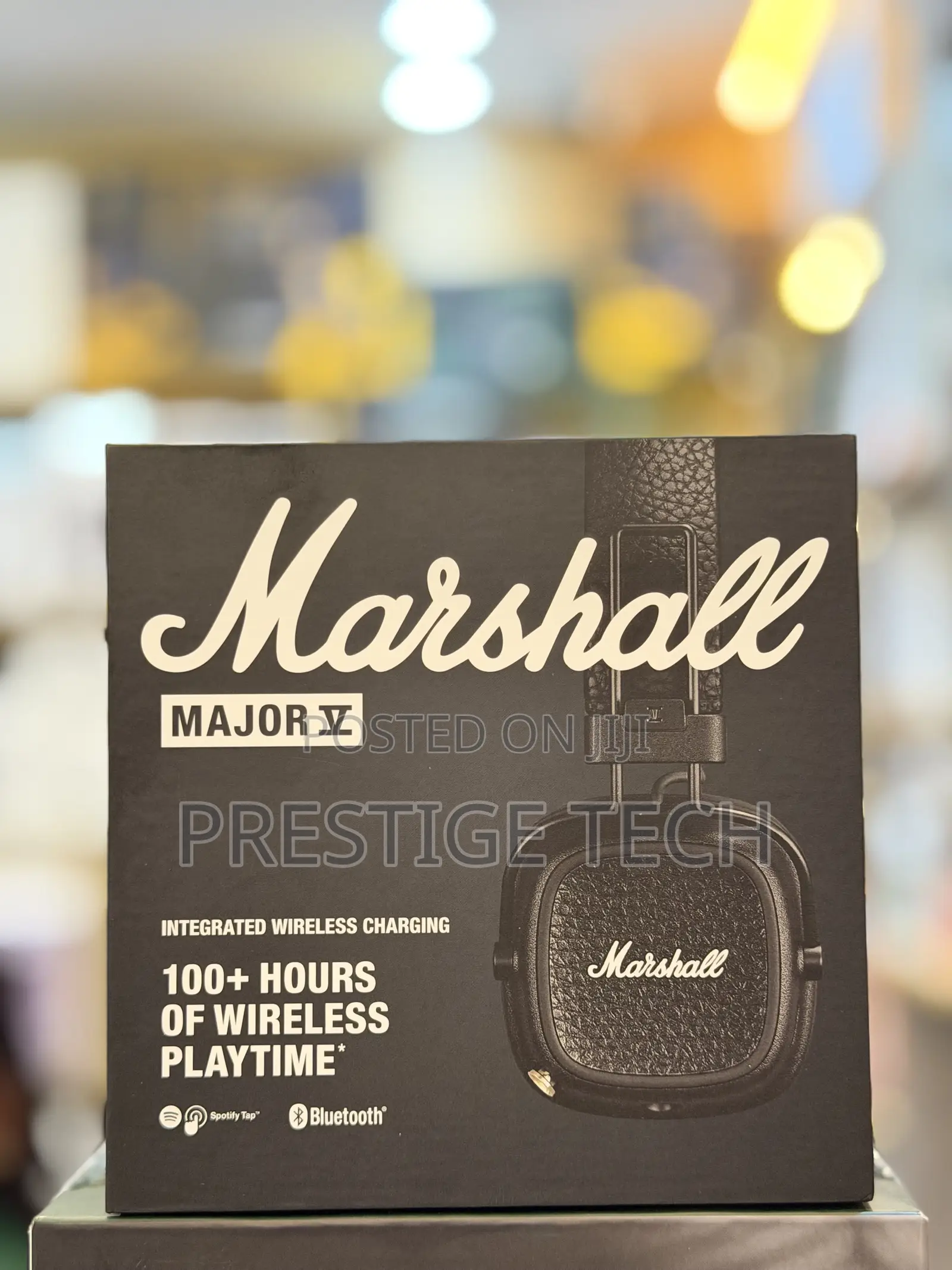 Marshall Major v (5) on-Ear Wireless Bluetooth Headphones 100 Hours