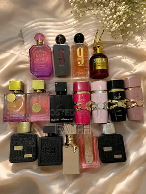 Classic Perfume Pieces
