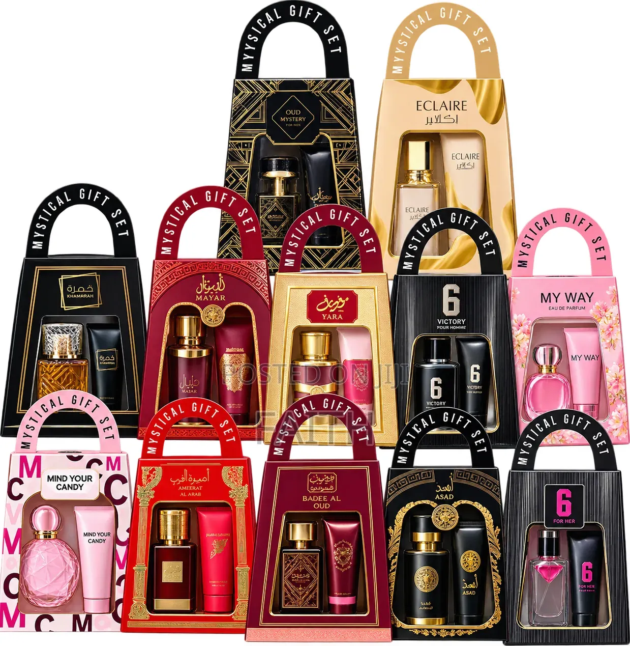 Classic Perfume Pieces