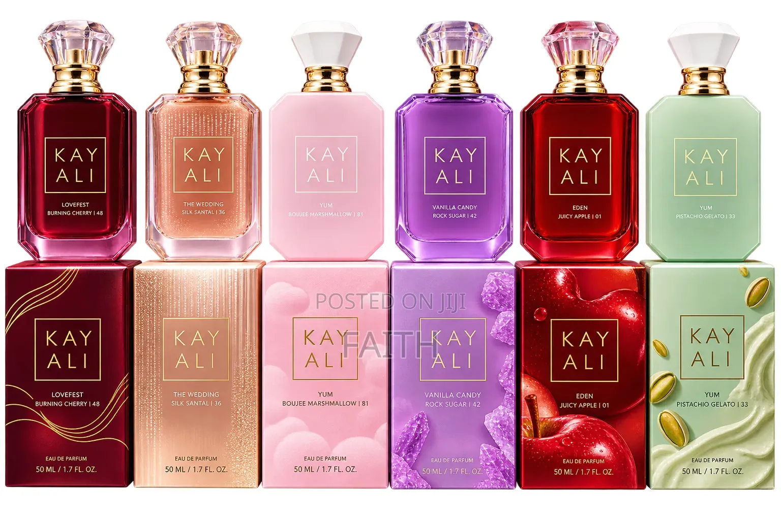 Classic Perfume Pieces