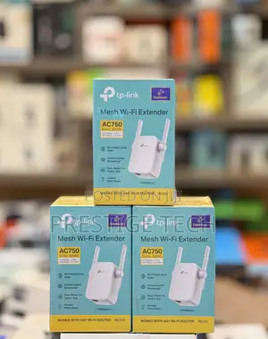 TP Link RE205 AC750 Mesh Dual Band Wifi Range Extender With Ethernet