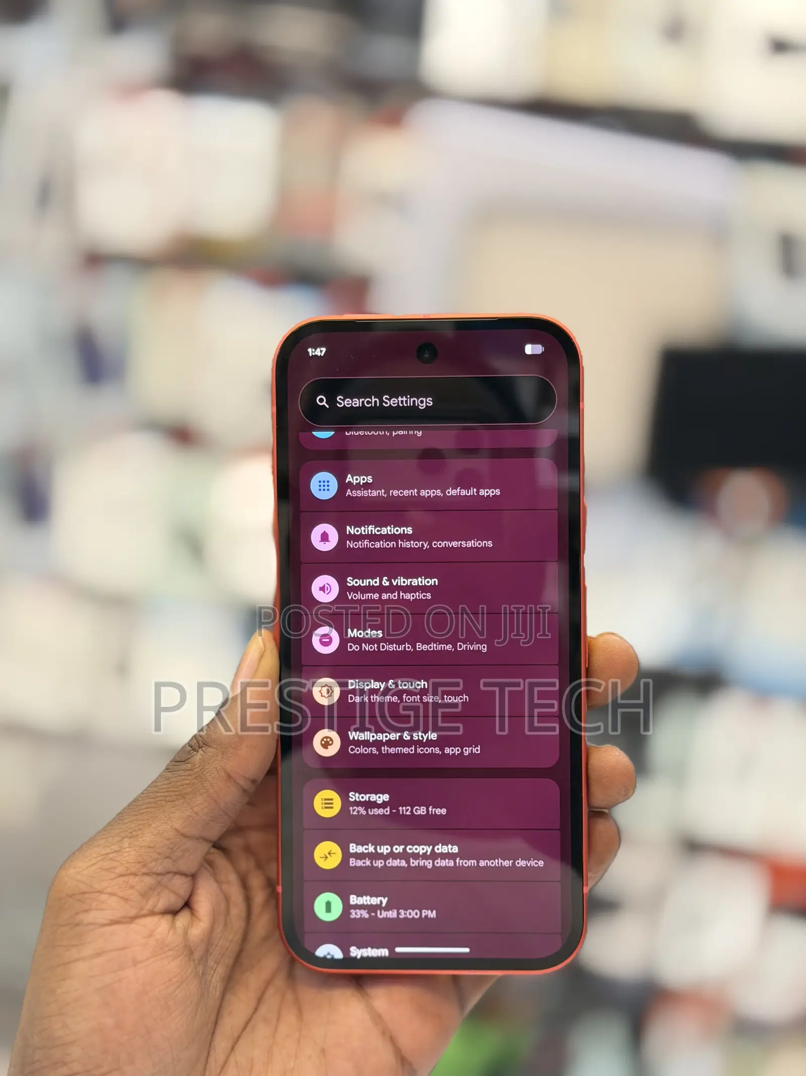 Google Pixel 10a 128 GB Orange