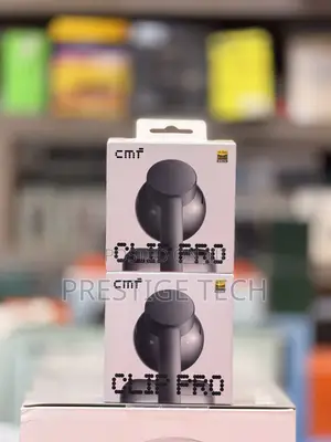 CMF Clip Pro Earbuds With Flexible C-Bridge, 10.8mm Clip-on Drivers
