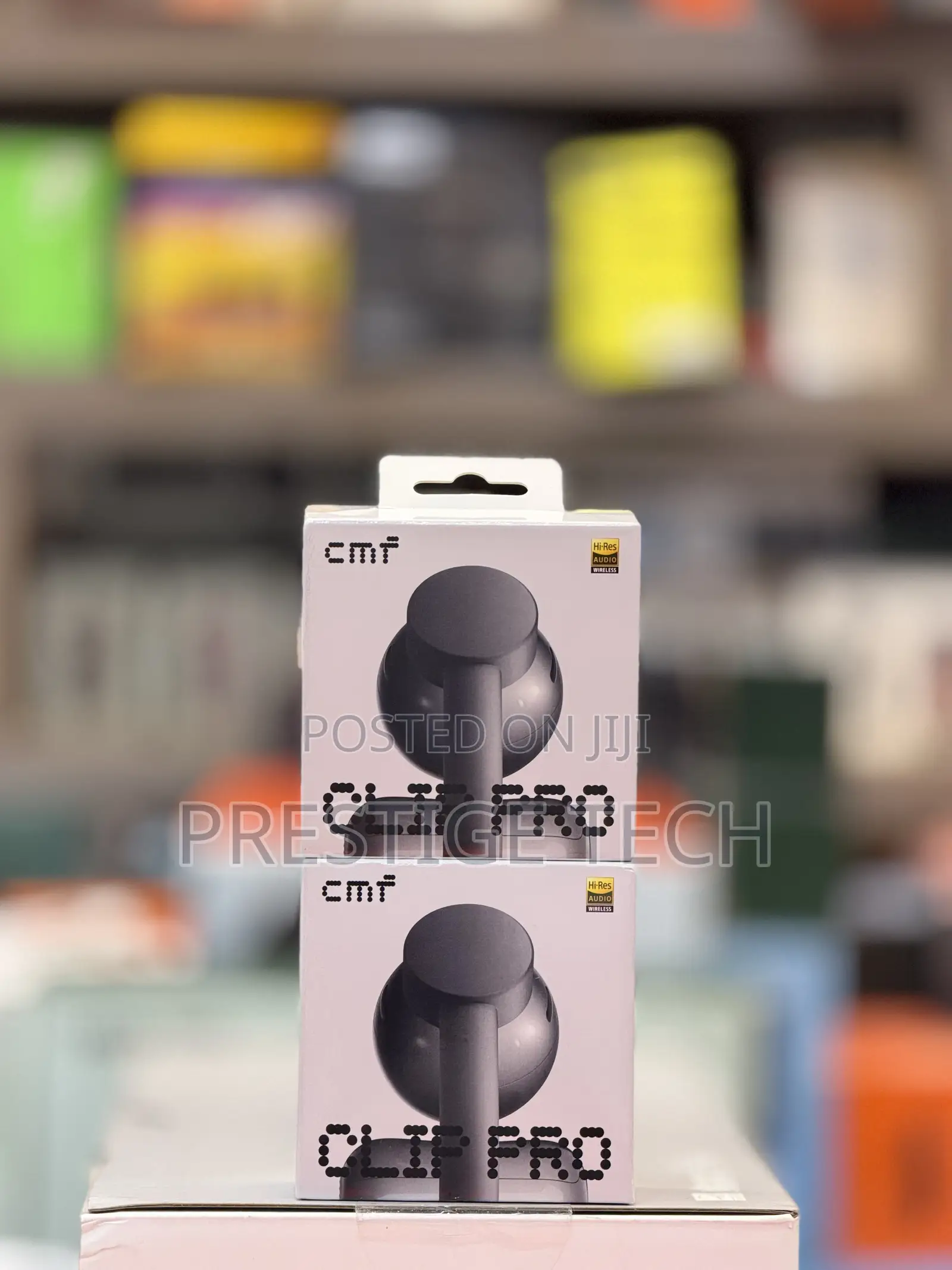 CMF Clip Pro Earbuds With Flexible C-Bridge, 10.8mm Clip-on Drivers