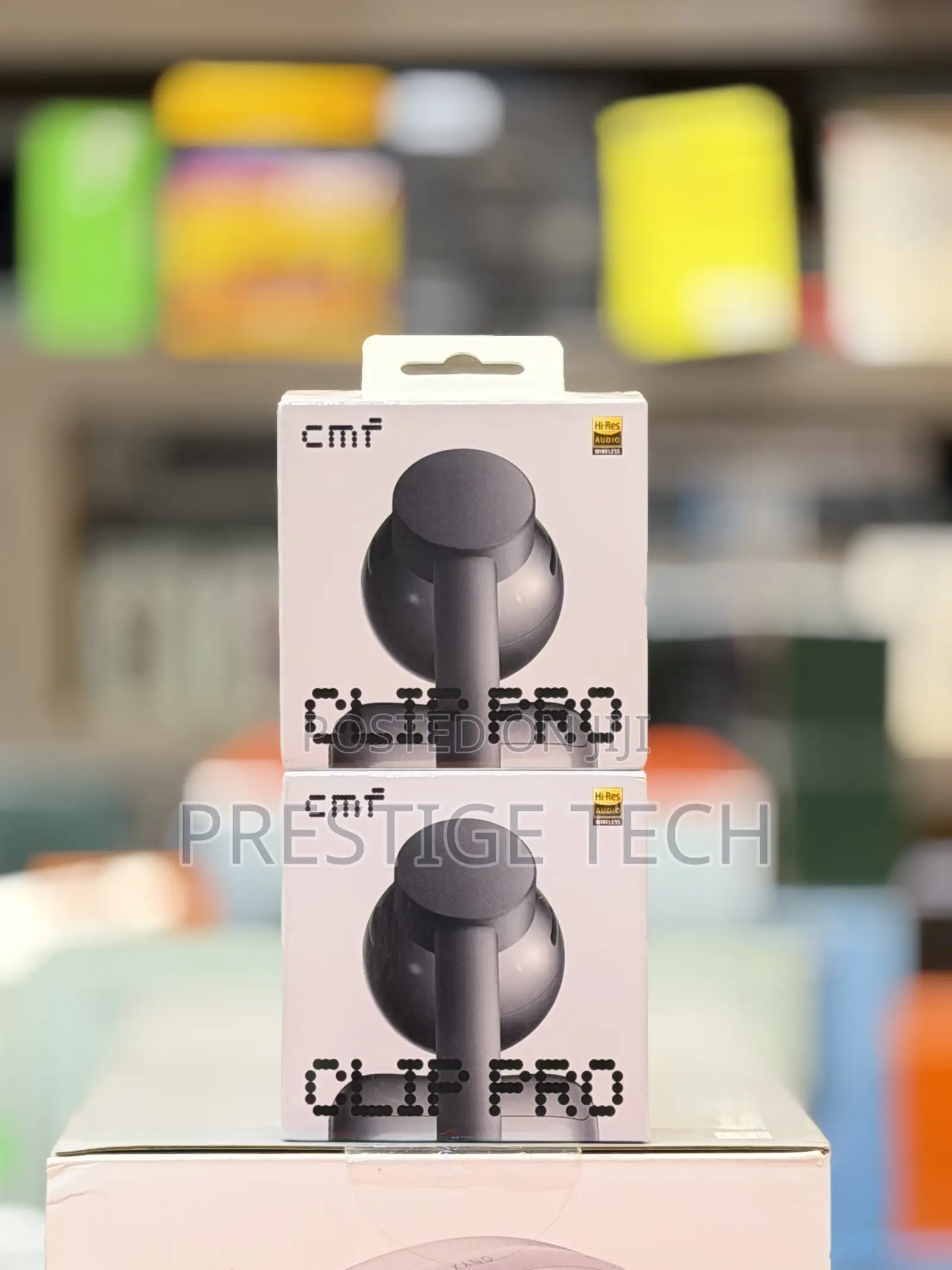 CMF Clip Pro Earbuds With Flexible C-Bridge, 10.8mm Clip-on Drivers